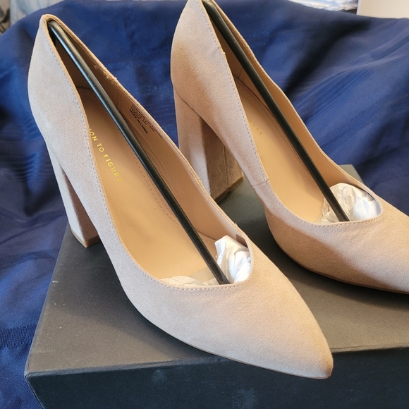 Ladies heel shoes - Picture 3 of 8